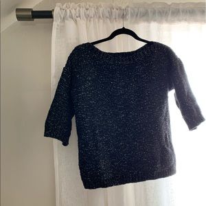 BR 3/4 sleeve sweater